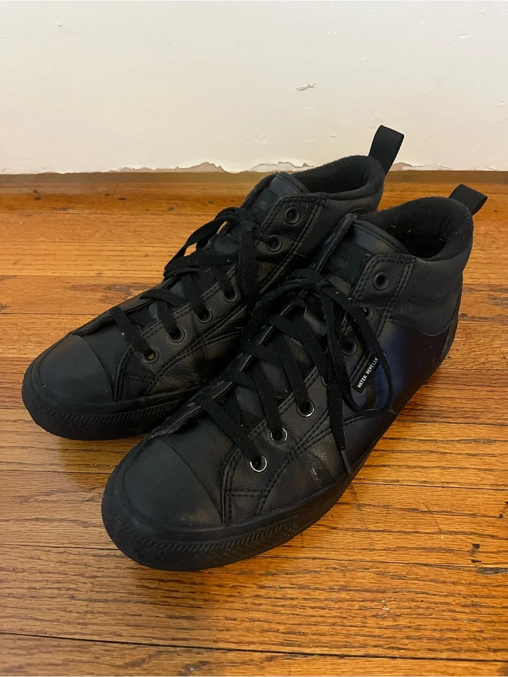 Chuck Taylor All Star Malden Street Boot - Black/Black/Black